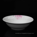 Tazón de ensalada de porcelana tazón de sopa de cerámica